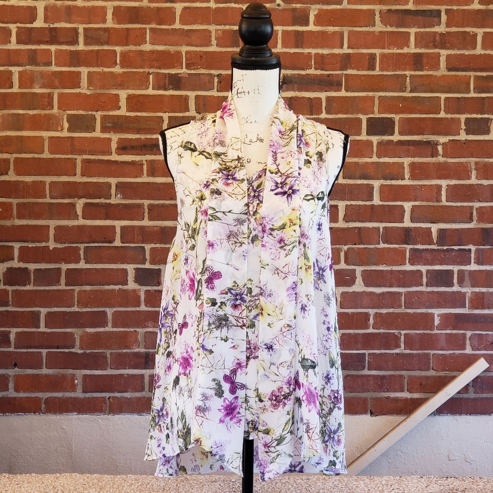 Floral blouse